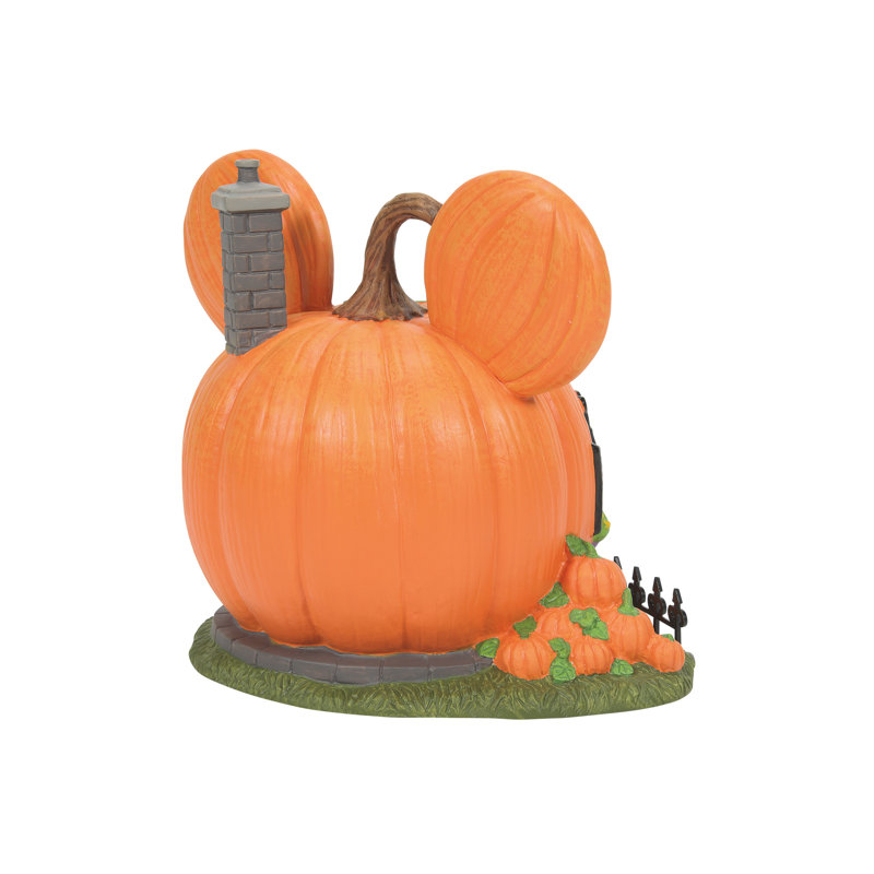 Disney Mickey and Minnie Mouse Fall Halloween Pumpkin Yard Statue deals Set 12”